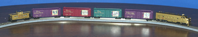 12 Days of Christmas Train